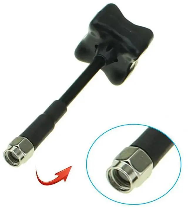 Alt view image 3 of 3 - For TBS 5.8G For RC Drone Compatible Triumph FPV Antenna 85Mm 1.26Dbi Omnidirectional Mushroom Design