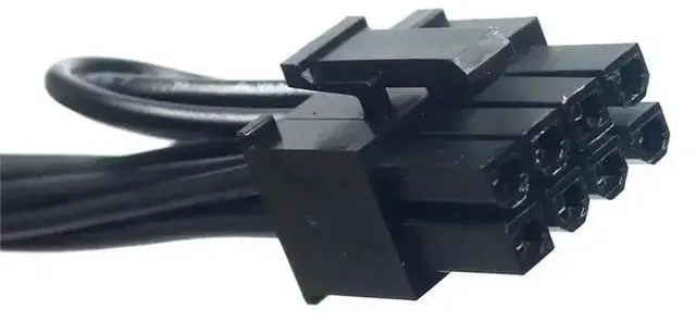 Alt view image 3 of 3 - Graphics Card 8pin 1 To 2 Power Cord,PCI Express GPU 8pin To Dual 8(6+2)Pin Power Cable for RM650X RM750X RM850X RM1000X