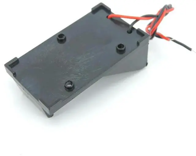 Alt view image 3 of 3 - 10pcs/lot 9V Clip Holder 9V Case Box With Wire Leads DIY e1