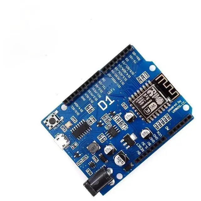 Alt view image 2 of 3 - WiFi Wireless Development Board ESP8266 ESP - 12E IDE R3 for Compatible 1A 24V ONE Drive Module OTA WeMos D1 CH340