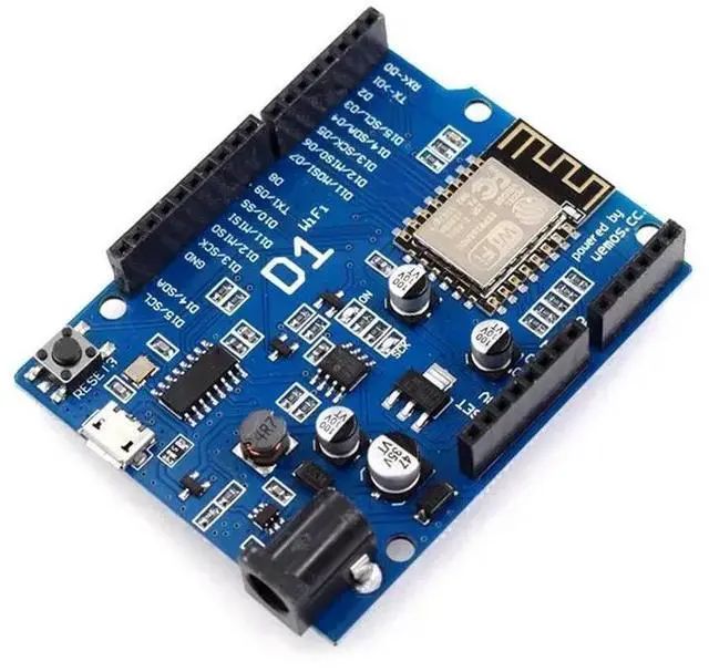 Alt view image 3 of 3 - WiFi Wireless Development Board ESP8266 ESP - 12E IDE R3 for Compatible 1A 24V ONE Drive Module OTA WeMos D1 CH340