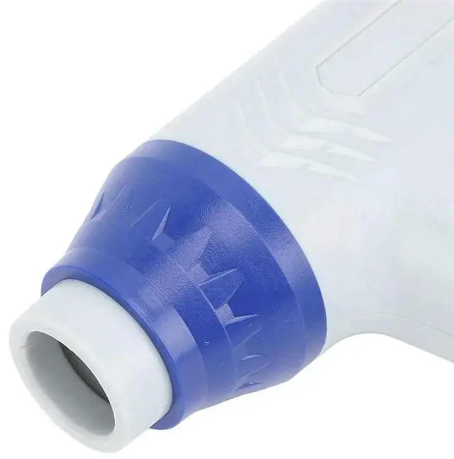 Alt view image 2 of 4 - Portable Stepless Speed Duster Mini Handheld Fan Rechargeable Turbo Fan For Deep Cleaning And Dust Removal White