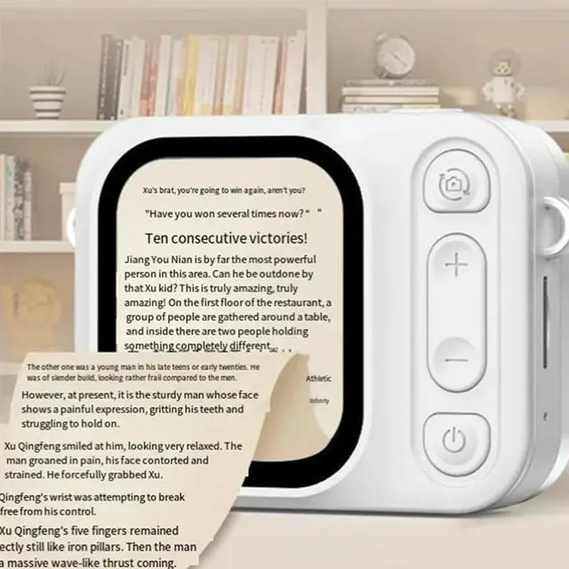 Alt view image 3 of 4 - Music Player 1.96 Inch IPS High-Definition Touch Screen For Student Novel Reading Music Player Portable
