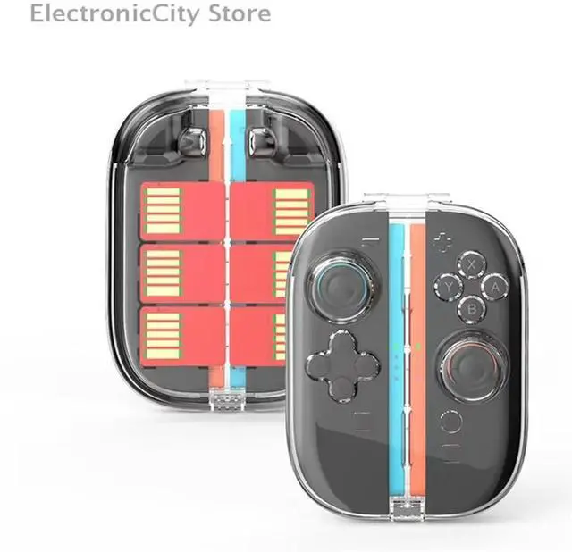 Alt view image 3 of 3 - Transparent Storage Box For Nintendo Switch 2 Game Console Box Protective Case For Switch 2 Game Controller Hard Shell