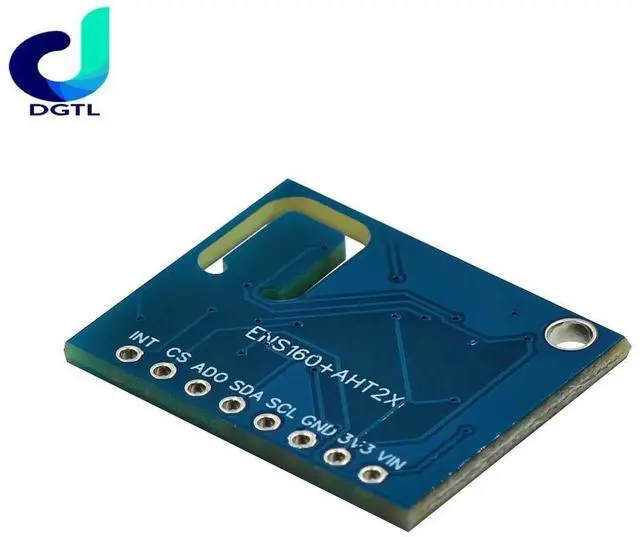 Alt view image 2 of 3 - ENS160+AHT21 CARBON dioxide CO2 eCO2 TVOC Air and temperature and humidity sensor