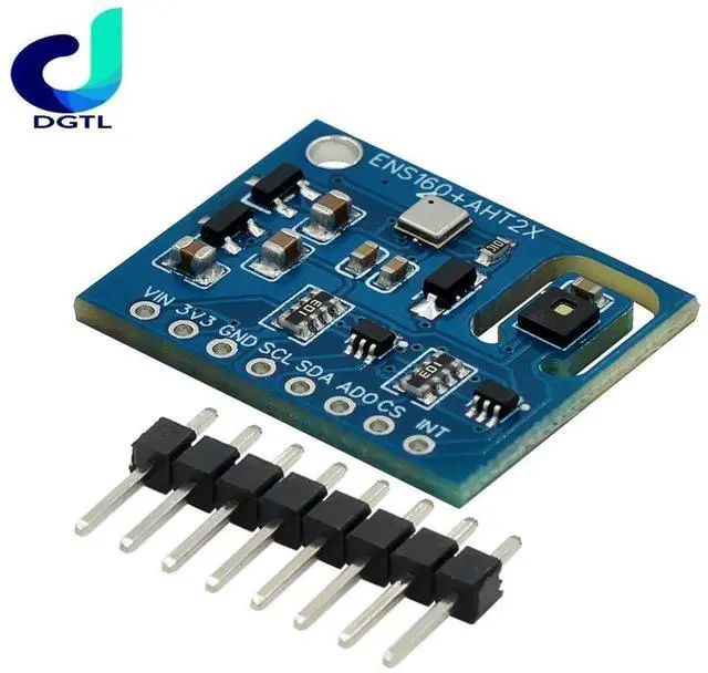 Main image of ENS160+AHT21 CARBON dioxide CO2 eCO2 TVOC Air and temperature and humidity sensor