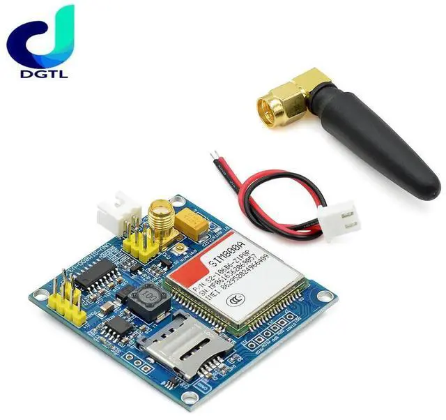 Alt view image 2 of 3 - SIM800A Kit Wireless Extension Module GSM GPRS STM32 Board Antenna Tested Worldwide Store more than 900A