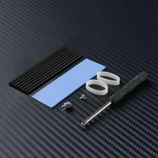 Main image of Easy Installation Hard Disk Heat Sink for M.2 SSD NVMe Heat Sink Radiator for Computer PC