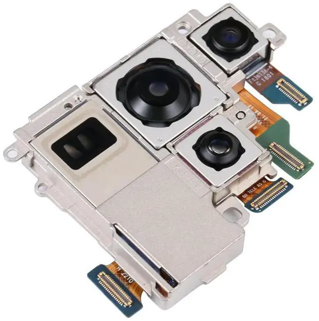 Alt view image 2 of 4 - For Galaxy S22 Ultra 5G For SM-S908B Back Facing Camera Replacement Kit Components Camera Set