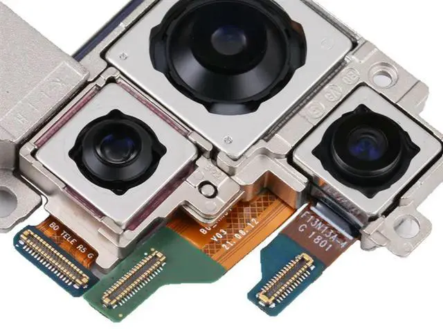 Alt view image 4 of 4 - For Galaxy S22 Ultra 5G For SM-S908B Back Facing Camera Replacement Kit Components Camera Set