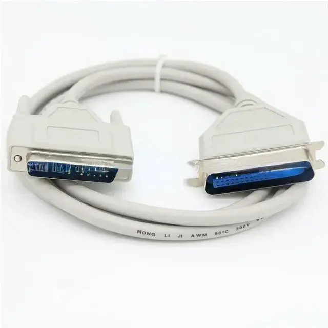 Main image of 25Pin DB25 Male To Female Parallel Cable, DB25 M-M, LPT Printer To 36 Printer Computer Cable, Printer Extending Cable