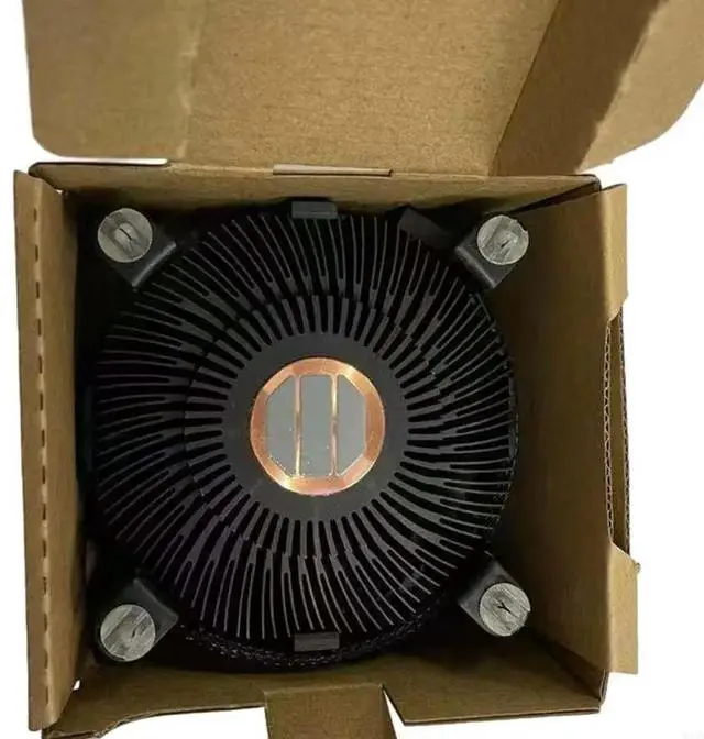 Alt view image 4 of 4 - CPU Cooler with 98mm CPU Fan Heatsink for LGA 1150/1151/1156/1155