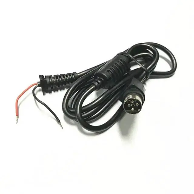 Alt view image 2 of 3 - 4 - pin Power Adapter, 2 - core DC Power Cord, Four - round Port, Suitable for Cash Register Printer