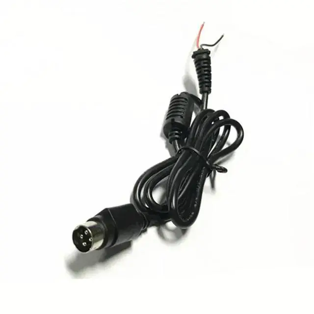 Alt view image 3 of 3 - 4 - pin Power Adapter, 2 - core DC Power Cord, Four - round Port, Suitable for Cash Register Printer