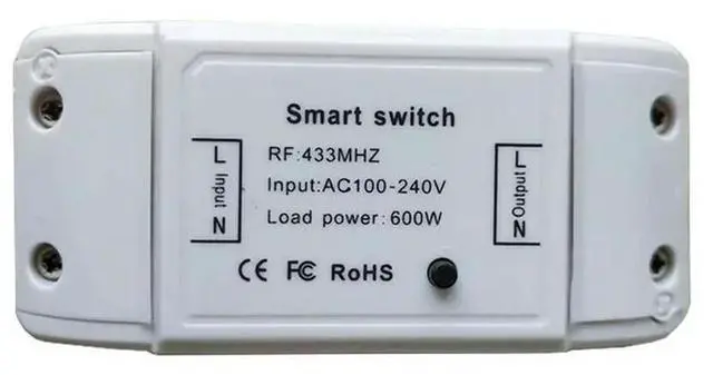 Alt view image 2 of 3 - Smart Home Automation Wireless Switches Wifi Smart Switch Timer Compatible with Automation Module Alexa Google Home Tuya