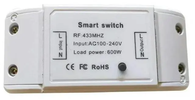 Alt view image 3 of 3 - Smart Home Automation Wireless Switches Wifi Smart Switch Timer Compatible with Automation Module Alexa Google Home Tuya