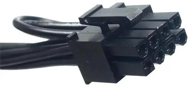 Alt view image 3 of 3 - 1 To 2 Power Cord, 8pin To Dual 8(6 + 2)Pin, Power Cable for Graphics Card, PCI Express GPU