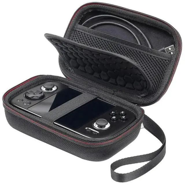 Main image of Carrying Case For RG Cube RG40XX V Handheld Game Console Portable Shockproof Organizer Bag With Mesh Pocket