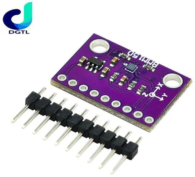 Alt view image 3 of 3 - CJMCU-150 BMM150 Magnetic sensor magnetometer compass GeomagneticSensor