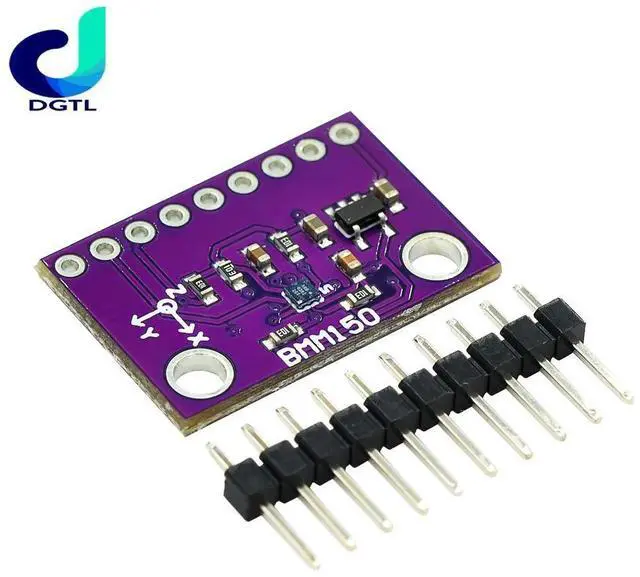 Alt view image 2 of 3 - CJMCU-150 BMM150 Magnetic sensor magnetometer compass GeomagneticSensor