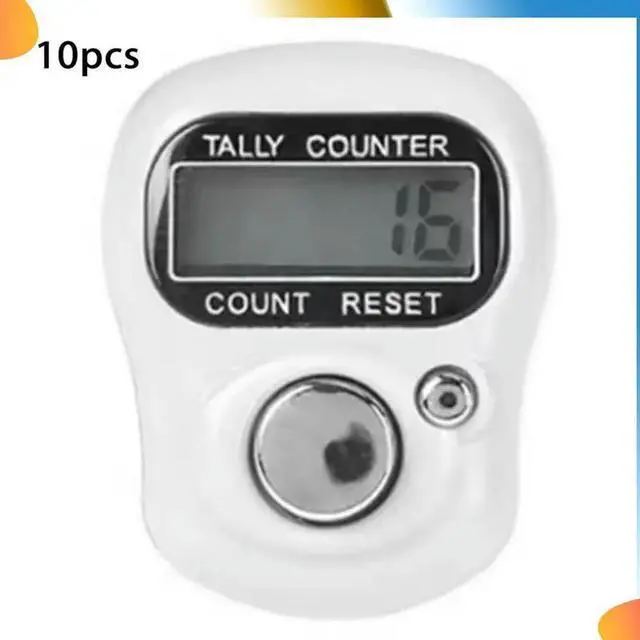 Alt view image 2 of 4 - Kitchen Timer LED Finger Ring Counter Mini Quick Response Adjustable Circle LCD Display Counter