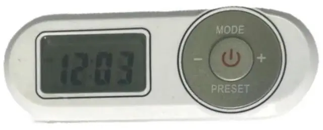 Main image of FM Mini Pocket Digital Display Radio In-Ear Stereo Headphone Jack Hifi Stereo