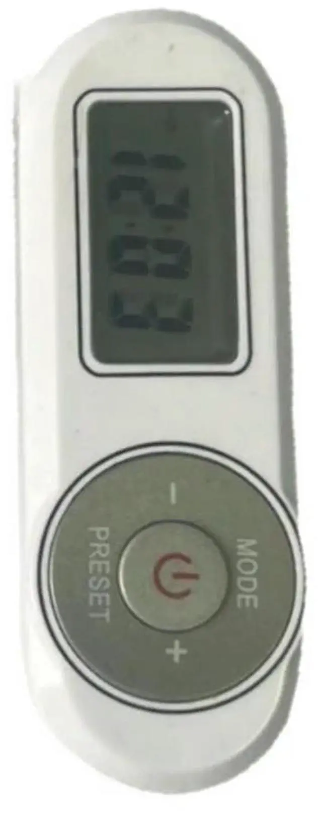 Alt view image 2 of 4 - FM Mini Pocket Digital Display Radio In-Ear Stereo Headphone Jack Hifi Stereo