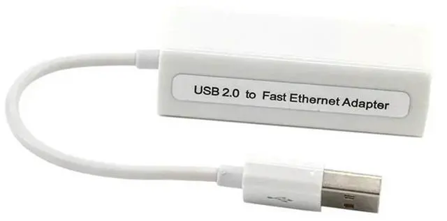 Alt view image 3 of 3 - 10/100Mbps USB 2.0 To RJ45 Network Card Lan Adapter for Tablet / PC / Laptop