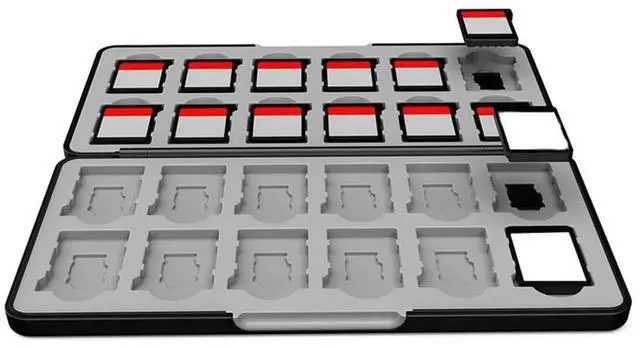 Alt view image 3 of 3 - For Switch 2 Game Cartridge Box With Magnetic Closure- 24-Pack Storage Box For NS2& For Switch Pro Piece