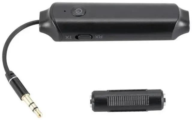 Alt view image 2 of 3 - 2-In-1 Wireless Bluetooth Adapter 3.5 Mm Bluetooth Audio Adapter Bluetooth 5.0 Transmitter Receiver