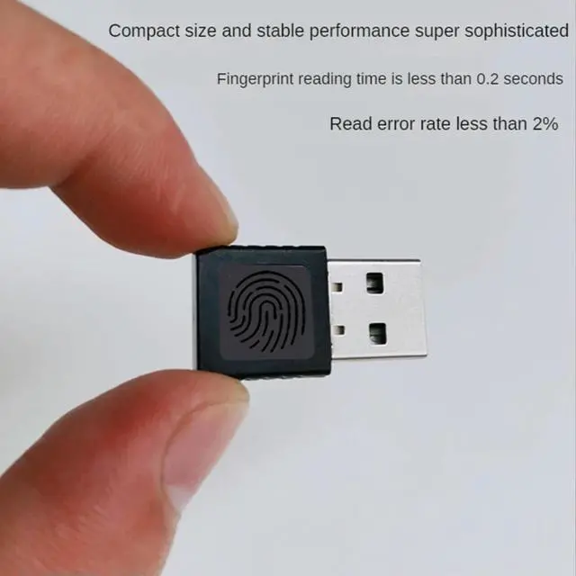 Main image of Mini USB Fingerprint Reader Module Device USB Fingerprint Reader For 10 11 Hello Biometrics Security Key