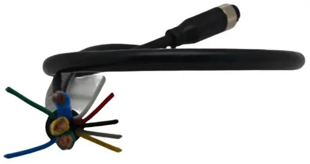 Alt view image 2 of 3 - For BAFANG Electric Assisted Bicycle G062 Wheel Hub Motor Cable Waterproof Wire Cable 48V750W 1000W Motor Cable Rich