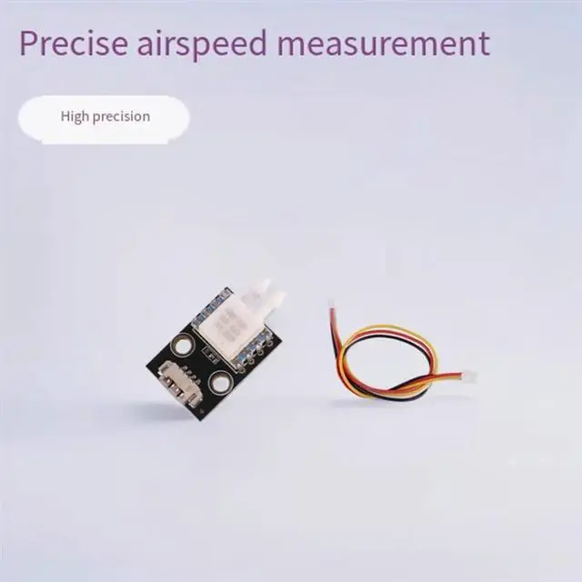 Alt view image 2 of 4 - Differential PX4 Flight Controller Compatible Airspeed Sensor Pitot Tube Airspeedometer For Pixhawk PX4