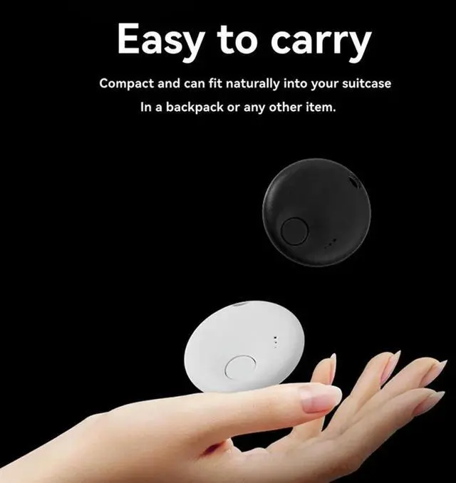 Main image of Bluetooth GPS Tracker N Tag Anti-Lost Locator With Global Positioning For Find My APP For Key Luggage Backpack
