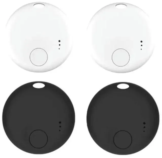 Alt view image 2 of 3 - Bluetooth GPS Tracker N Tag Anti-Lost Locator With Global Positioning For Find My APP For Key Luggage Backpack