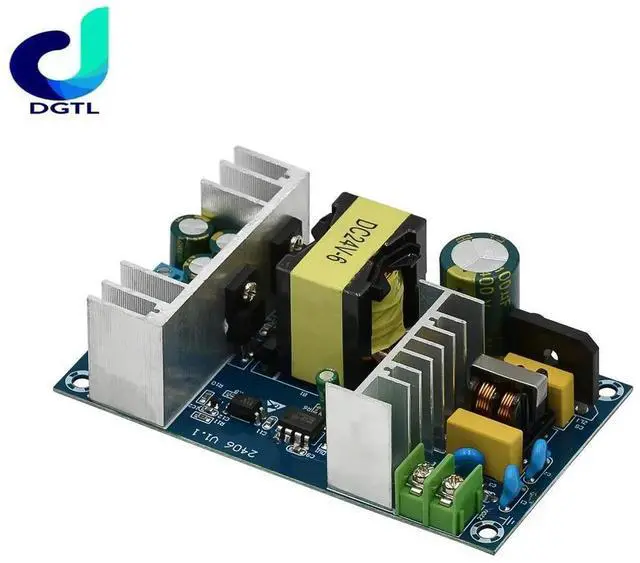 Main image of AC 110-220V to DC 24V 6A Power Supply Module Board Switch AC-DC Switch Power Supply Board
