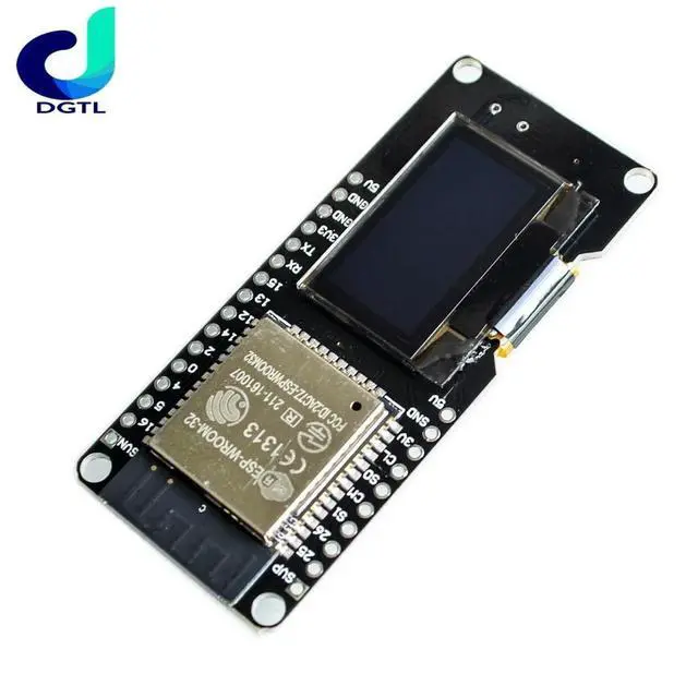 Alt view image 2 of 3 - ESP32 OLED WiFi Modules+ For Bluetooth Dual ESP-32 ESP-32S ESP8266 &OLED ESP32 OLED for