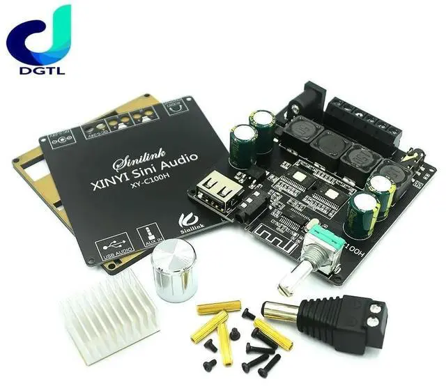 Main image of Xinyi Sini Audio 100W HiFi level stereo For Bluetooth digital amplifier board module TPA3116