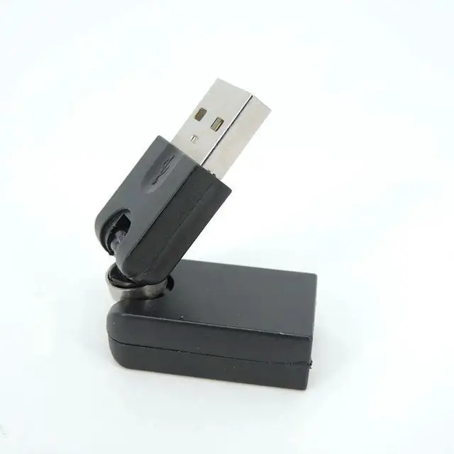 Alt view image 3 of 3 - 10pcs Flexible Twist Angle 360 Degree Rotating USB A 2.0 male to female Adapter Converter for cable extension connector