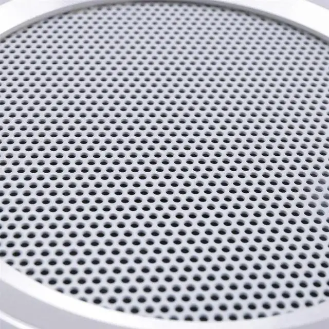 Alt view image 2 of 3 - 8Ohm 10W Bathroom Ceiling Speaker Background Music System Moisture-Proof Aluminum Can Fashion In-Ceiling Speaker Rich