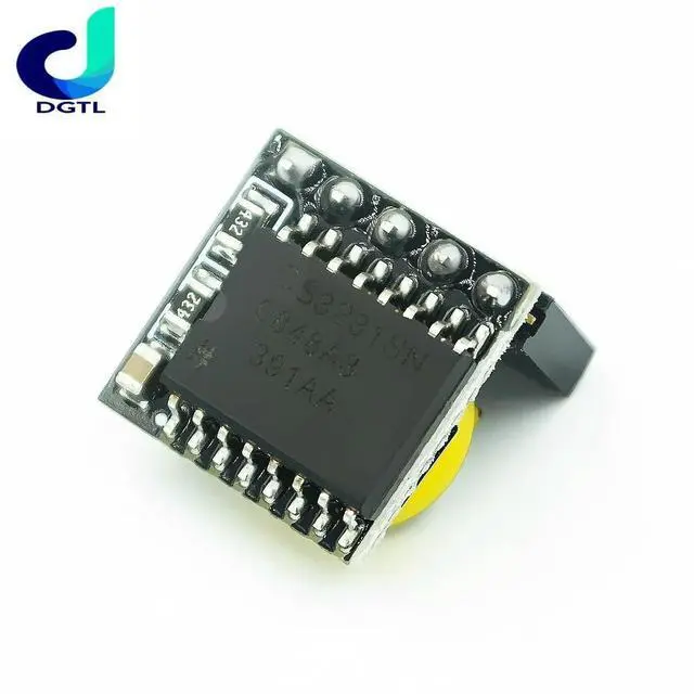 Alt view image 2 of 3 - 10PCS DS3231 Real Time Clock Module for 3.3V/5V For Raspberry Pi