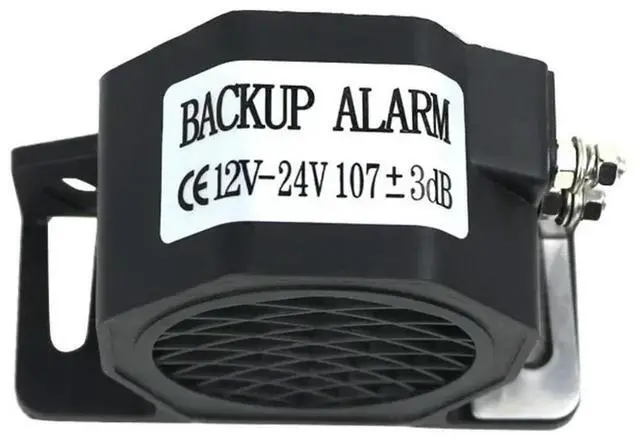 Alt view image 3 of 3 - 12V - 24V 102db Back Up Alarm Reverse Siren Buzzer Alarm Horn Speaker for Car and Truck