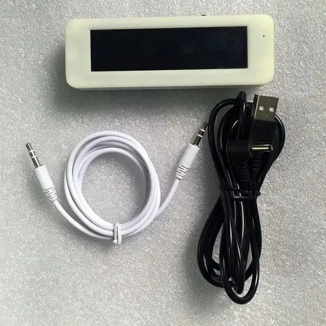 Alt view image 2 of 4 - 3.12 Inch OLED Music Spectrum Display Voice-Controlled Vehicle Professional Hifi OLED Music Spectrum Display Module Green