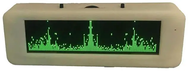 Alt view image 4 of 4 - 3.12 Inch OLED Music Spectrum Display Voice-Controlled Vehicle Professional Hifi OLED Music Spectrum Display Module Green