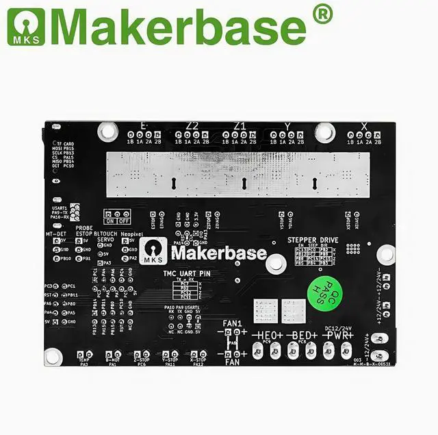Alt view image 3 of 3 - Makerbase MKS Robin E3 V1.1 Motherboard 3D Printer Parts for Ender3/5 Voron0.1 and Klipper