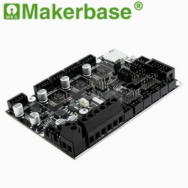 Alt view image 2 of 3 - Makerbase MKS Robin E3 V1.1 Motherboard 3D Printer Parts for Ender3/5 Voron0.1 and Klipper