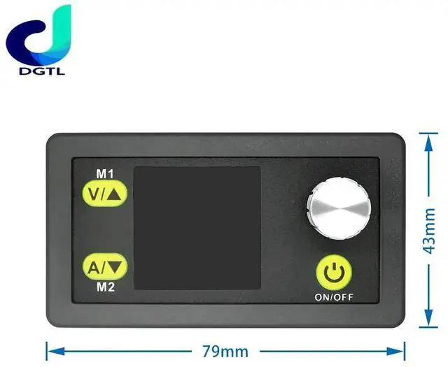 Alt view image 2 of 3 - WZ3605E DC DC Buck-Boost Converter CC CV 36V 5A Power Module Adjustable Regulated laboratory power supply Voltmeter ammeter