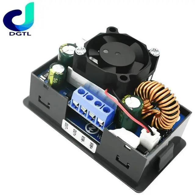 Alt view image 3 of 3 - WZ3605E DC DC Buck-Boost Converter CC CV 36V 5A Power Module Adjustable Regulated laboratory power supply Voltmeter ammeter