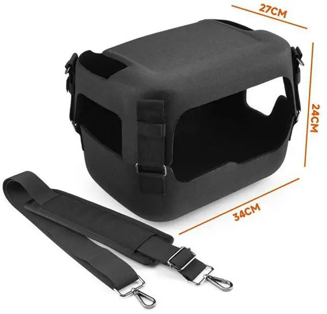 Alt view image 4 of 4 - Portable Carrying Bag For Jackery Explorer 1000 V2 Portable Protective Case Travel Bag
