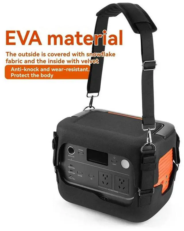Alt view image 3 of 4 - Portable Carrying Bag For Jackery Explorer 1000 V2 Portable Protective Case Travel Bag